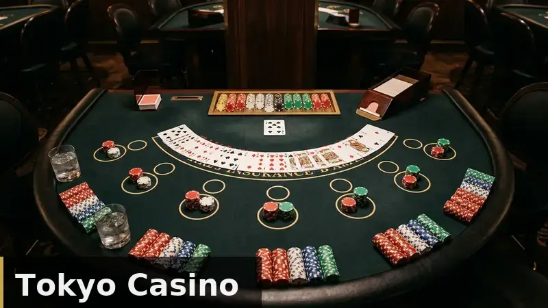 Игры в Tokyo Casino: слоты, живое казино и не только