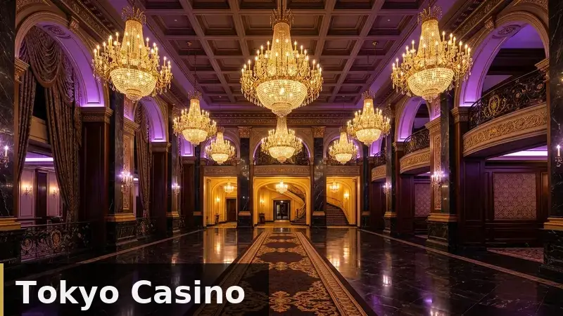Tokyo Casino: японский стиль, реальные игры